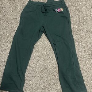 GAP Kids Dark Green Joggers